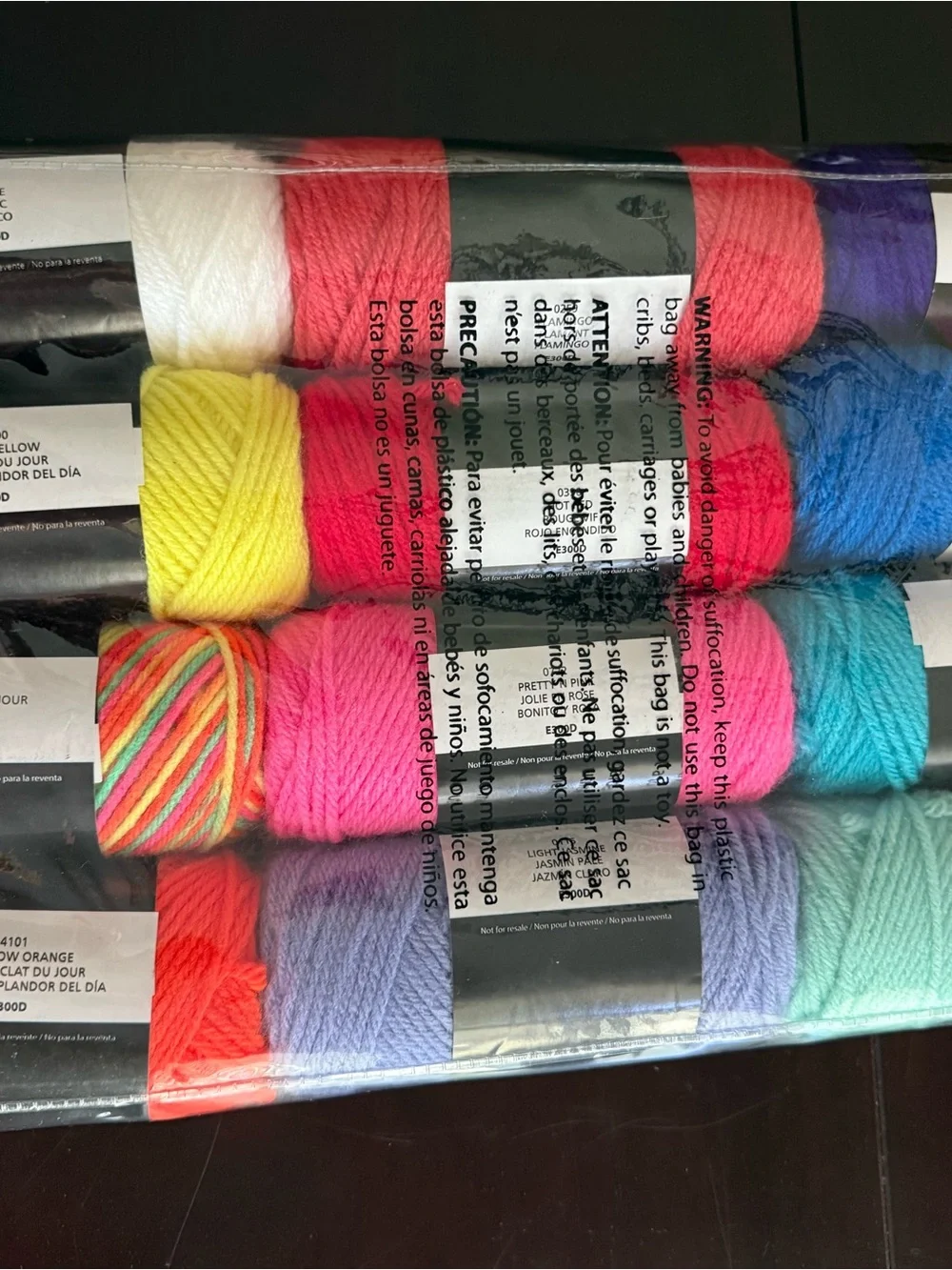 Red Heart Super Saver Yarn - Super Craft Kit Brights